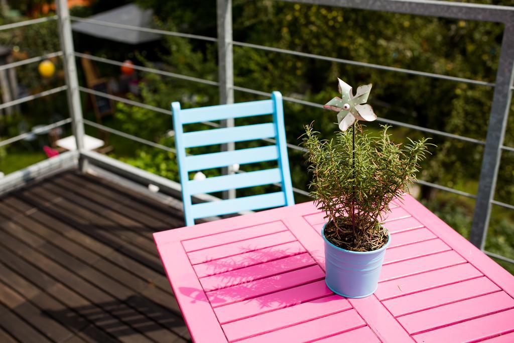 Republika Sloneczna Bed & Breakfast Poznan Ngoại thất bức ảnh